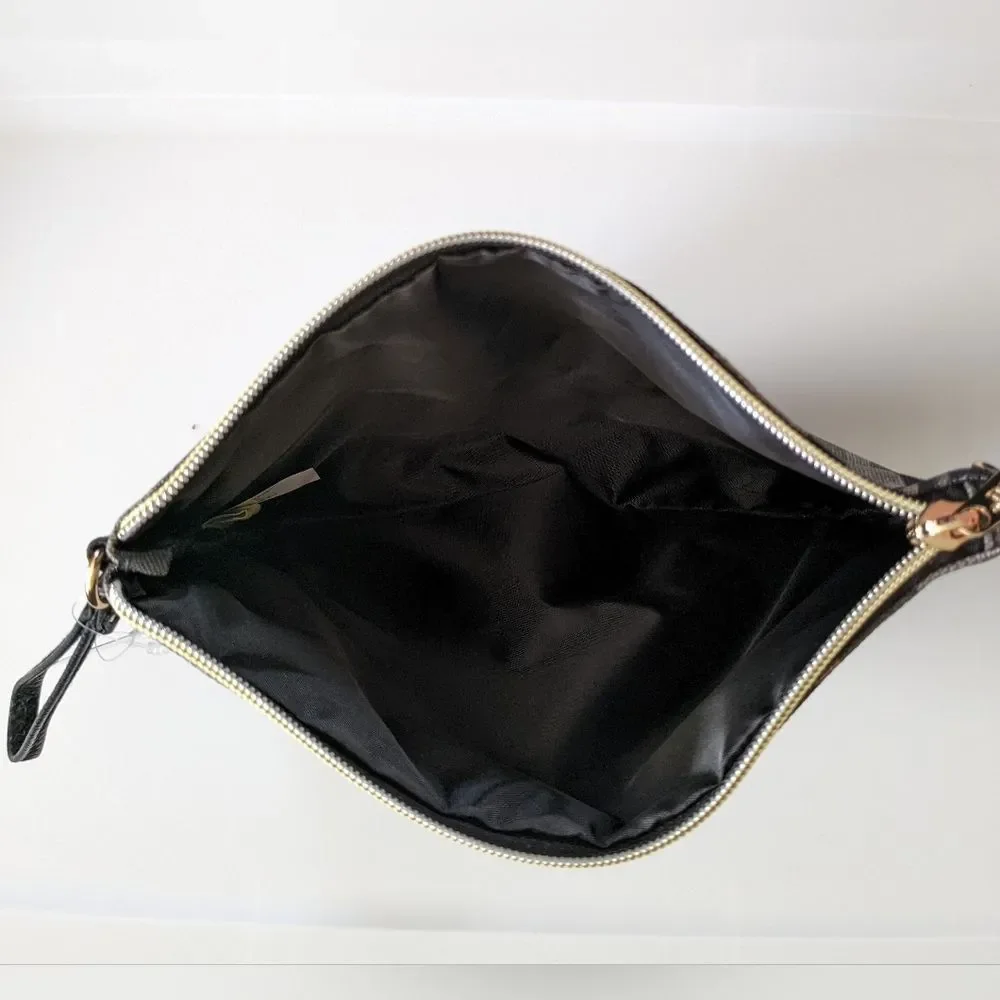 Black Camo Hayley Purse